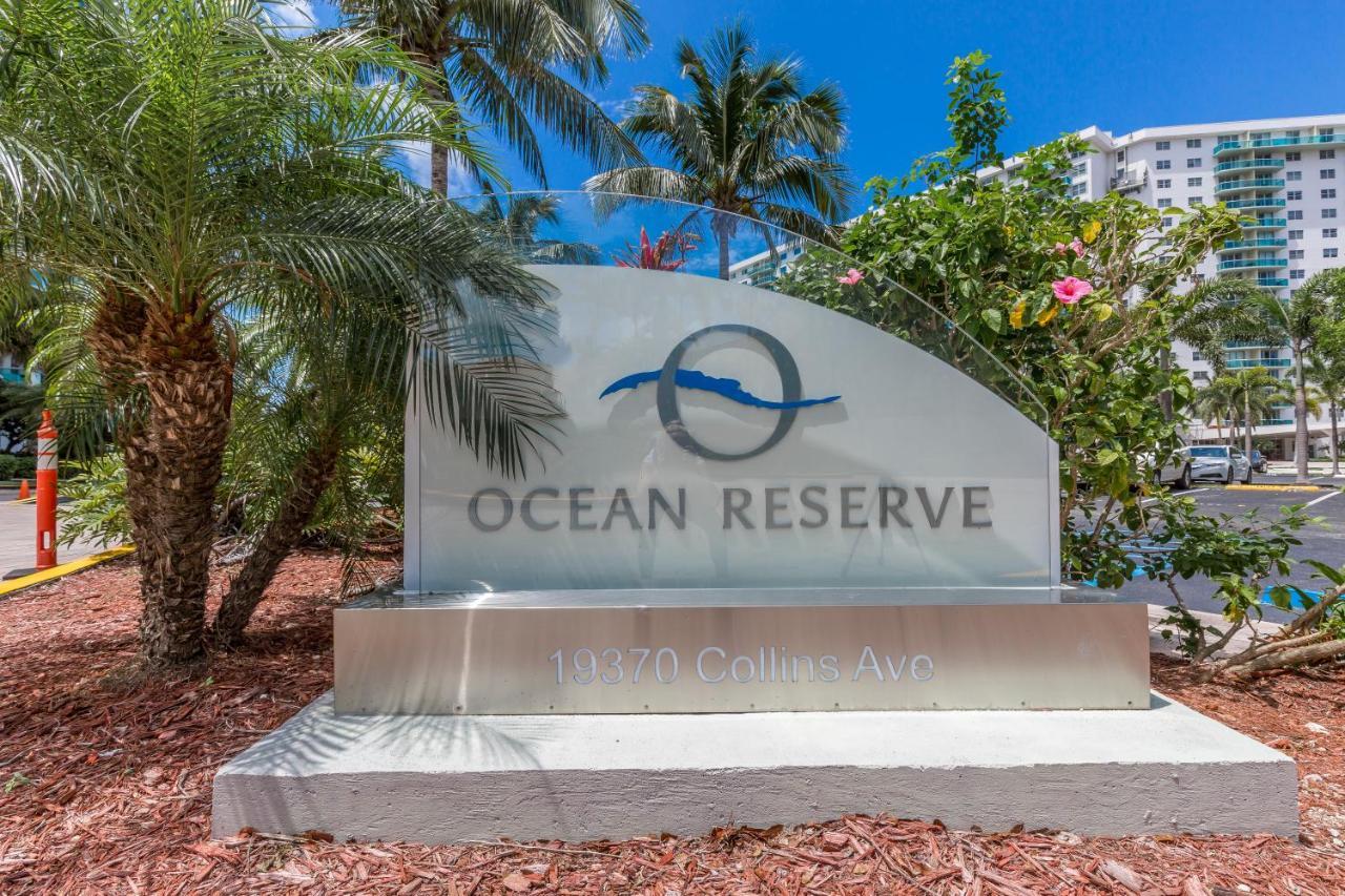 Ocean Reserve Luxury Condos Across From Sunny Isles Beach Miami Beach Extérieur photo