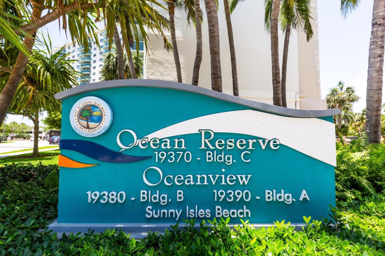 Ocean Reserve Luxury Condos Across From Sunny Isles Beach Miami Beach Extérieur photo